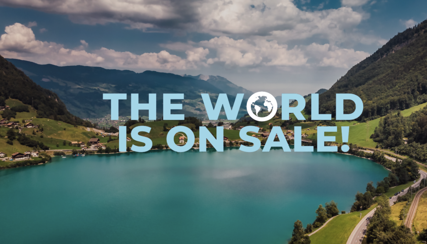 The World Is On Sale Tour