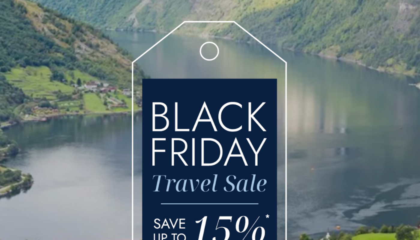 Insight Vacations Black Friday Savings on Premium Guided Vacations